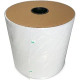 Roll of 12 x 1100 4 Mil Clear Poly Tubing