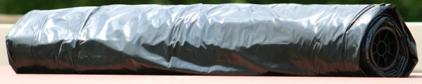 12x100 Black Plastic Sheeting