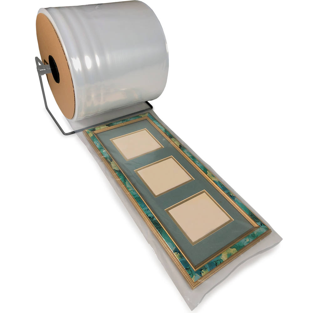 12 x 2200 2 mil Poly Tubing on Rolls