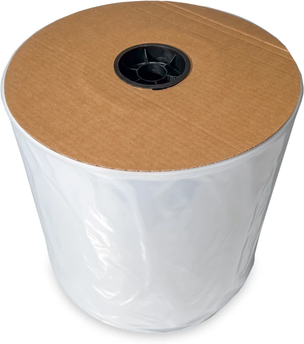12 x 2,200 2 Mil Poly Tubing on Roll 12 x 2200 2 mil Poly Tubing on Rolls