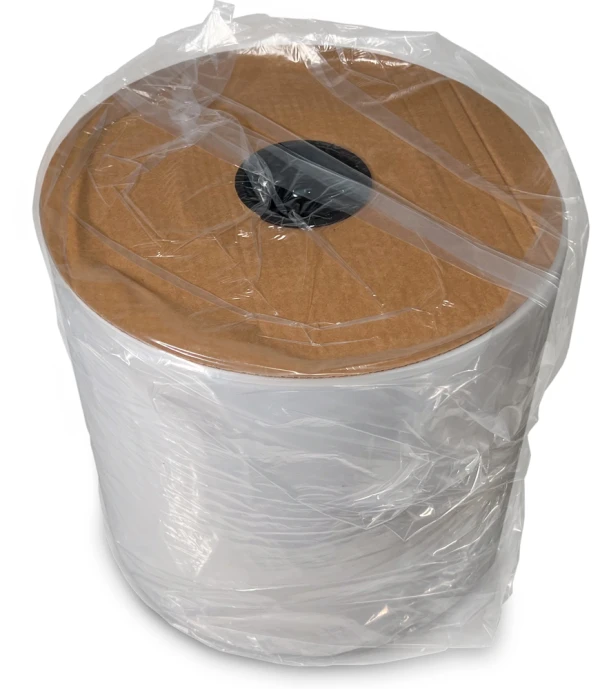12 x 2,200 2 Mil Poly Tubing on Roll 12 x 2200 2 mil Poly Tubing on Rolls in Protective Bag