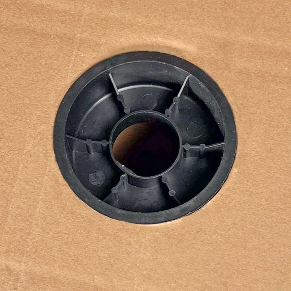 18 inch 4 Mil Poly Tubing on Roll Core 18 Inch x 750' 4 Mil Clear Poly Tubing on Roll Core