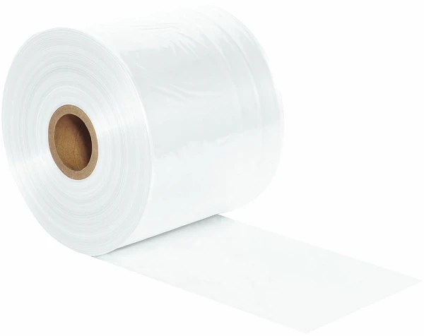 18 x 2900 1.5 Mil Poly Tubing on Roll Clear 18 x 2900 1.5 Mil Poly Tubing on Roll