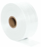 Clear 2 x 2900 1.5 Mil Poly Tubing on Roll