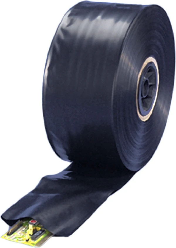 2 x 725' 4 mil Black Tubing on Roll 2x725 4 Mil Black Tubing on Roll