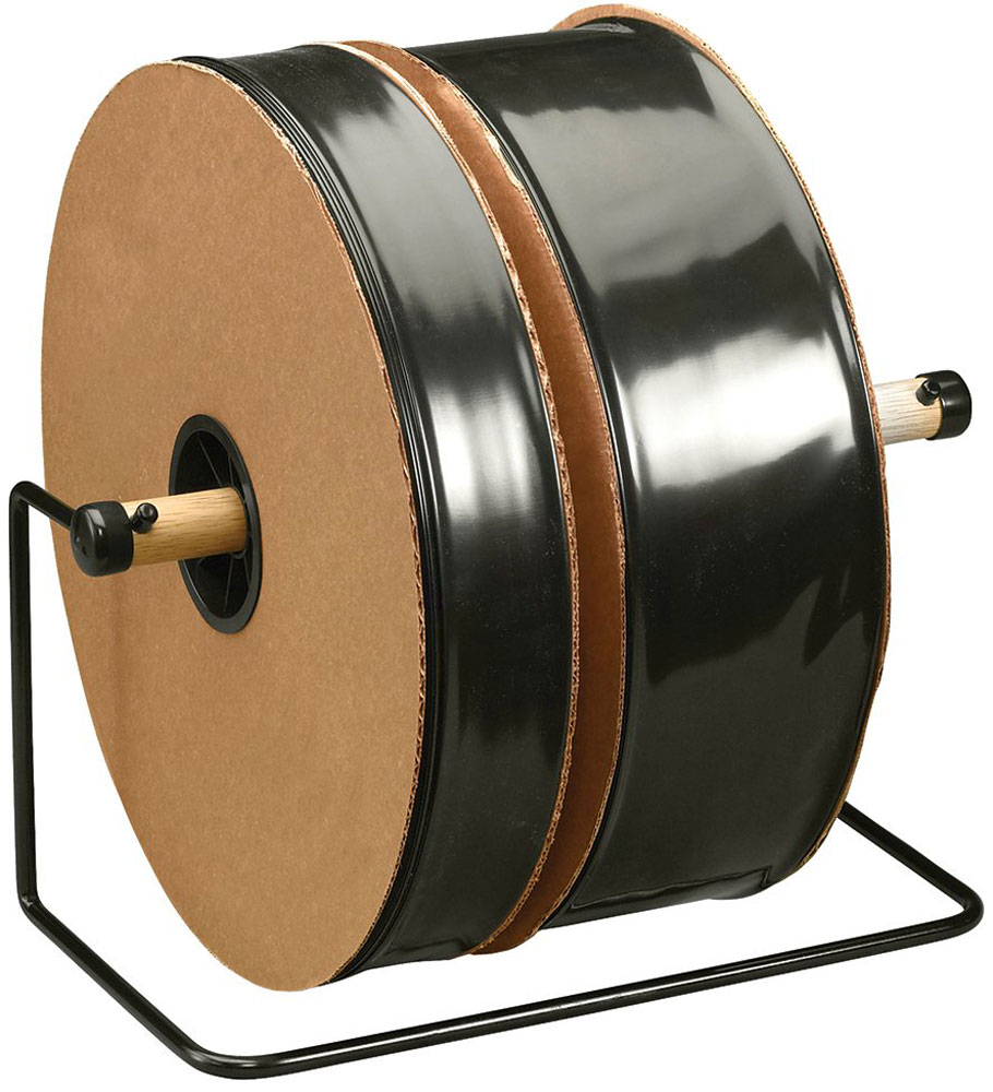 2x725 6mil Black Tubing on Roll