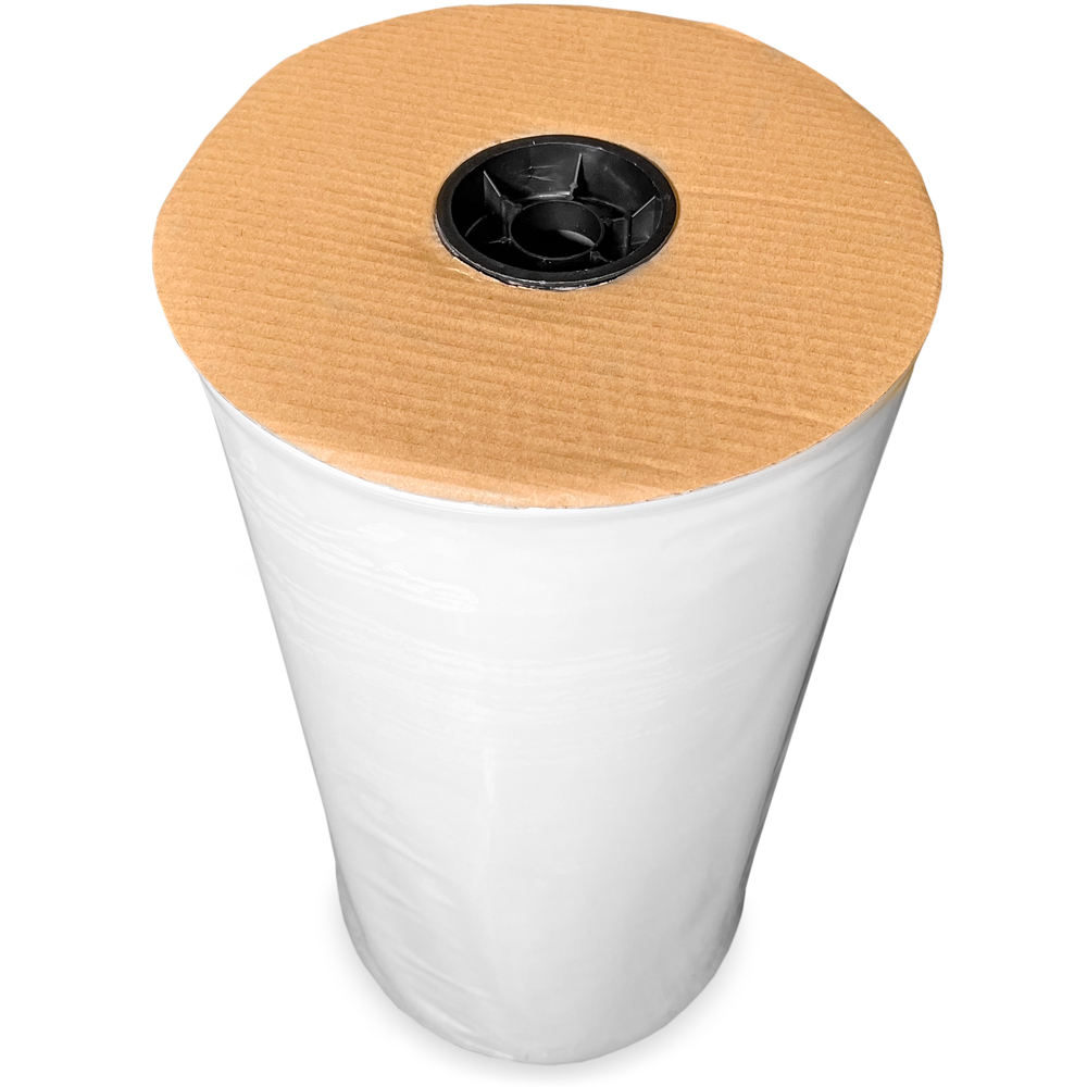 20 x 750 4 Mil Clear Poly Tubing on Roll