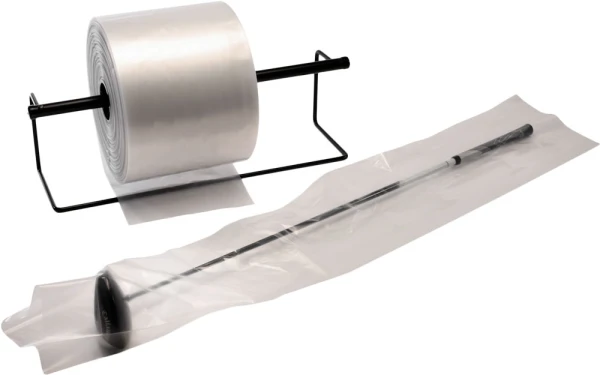 26 x 1100' 3 mil Poly Tubing on Roll 26x1100 3mil Poly Tubing on Roll