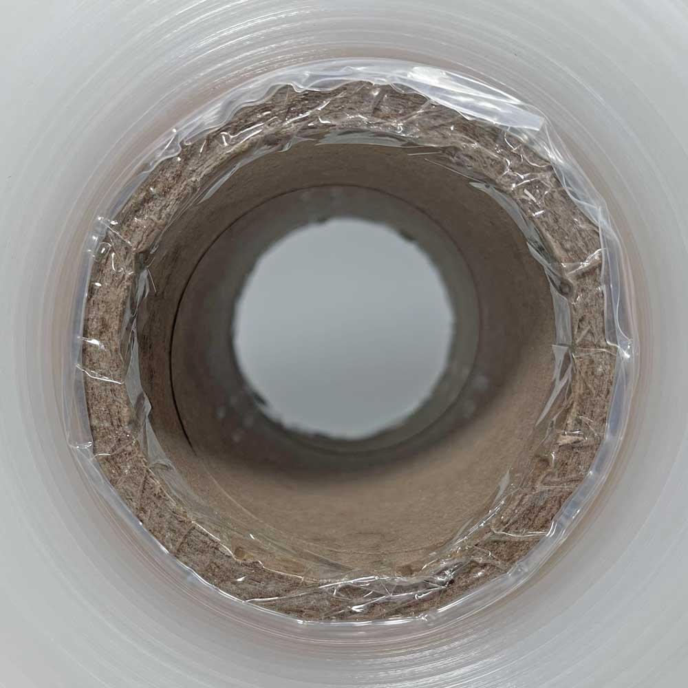 7 x 2000' 3 mil Poly Tubing on Roll 3 inch core