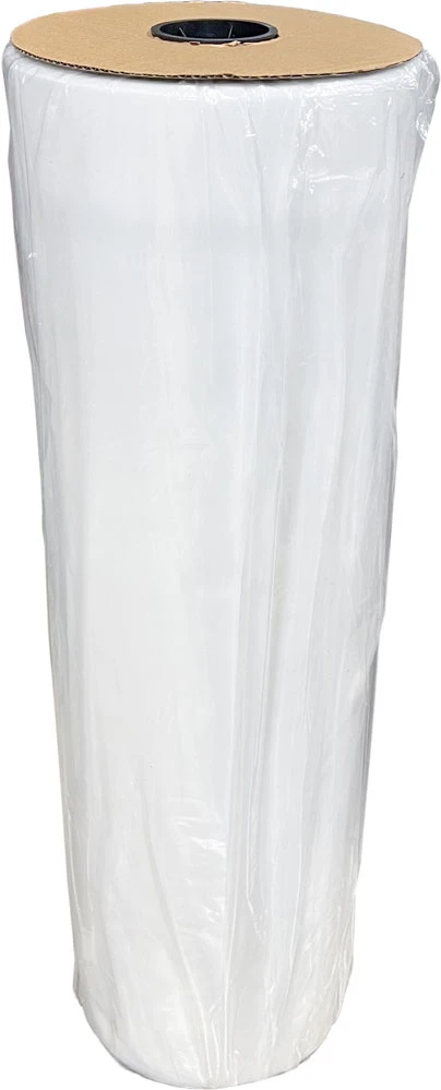 36 inch 4 Mil Poly Tubing on Roll 36 x 750 feet 4 Mil Clear Poly Tubing on Roll