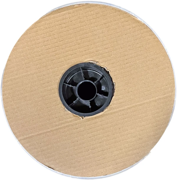 36 inch 4 Mil Poly Tubing on Roll on 3 Inch Core 3 Inch Core of 36 x 750 feet 4 Mil Clear Poly Tubing on Roll