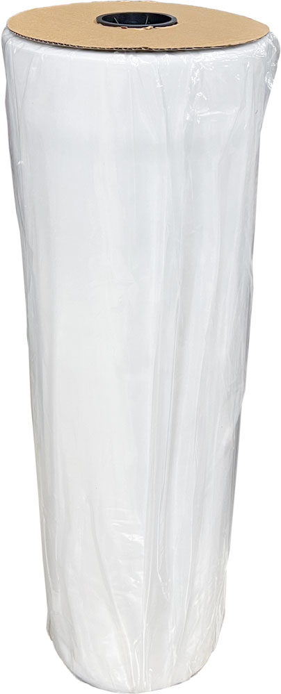 36 x 750 feet 4 Mil Clear Poly Tubing on Roll