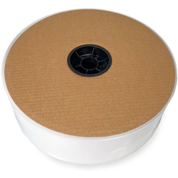 4 4 Mil Poly Tubing Roll Roll of 4 x 1100 4 Mil Clear Poly Tubing on Roll