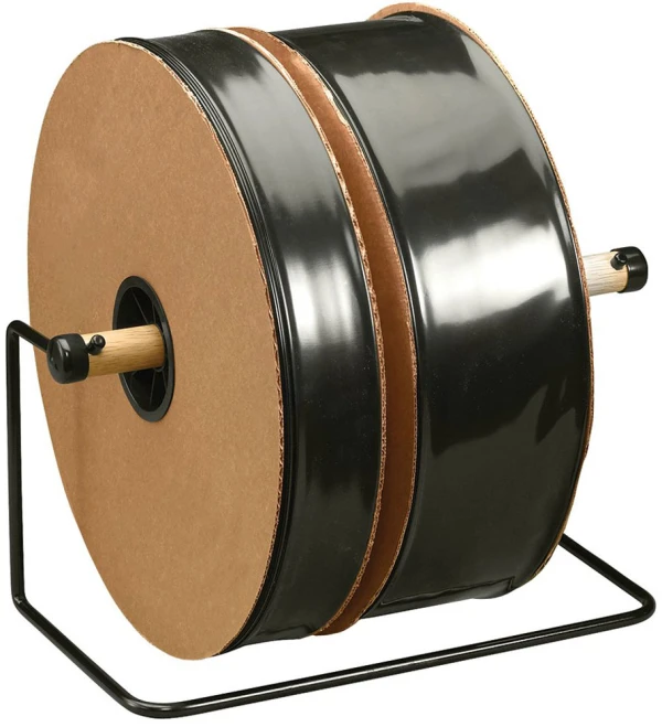4 x 725' 6 mil Black Tubing on Roll 4x725 6mil Black Tubing on Roll