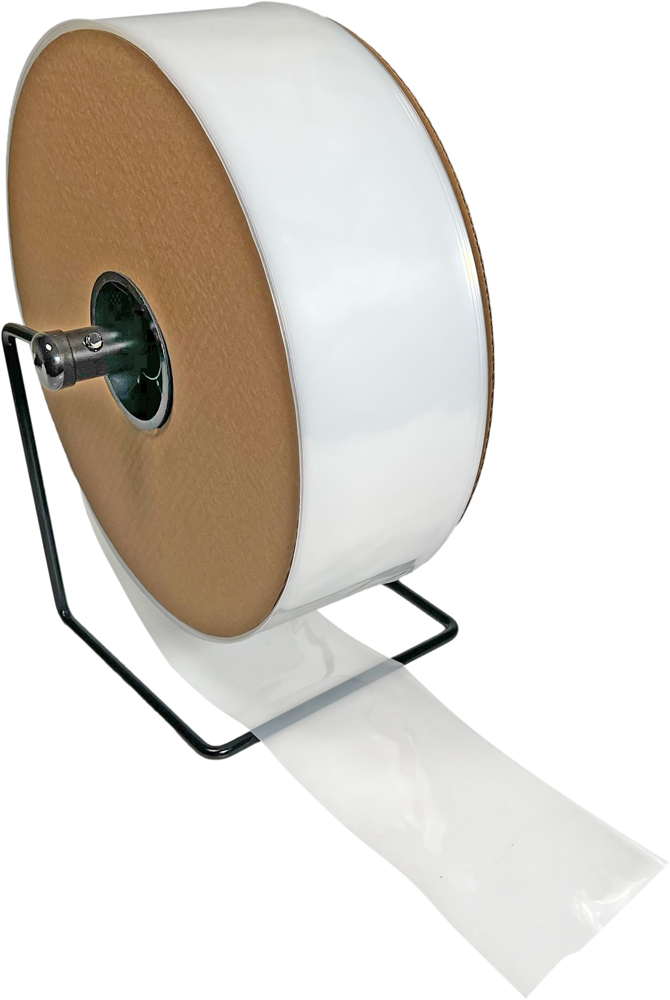 4.5 x 1100 Clear Poly Tubing