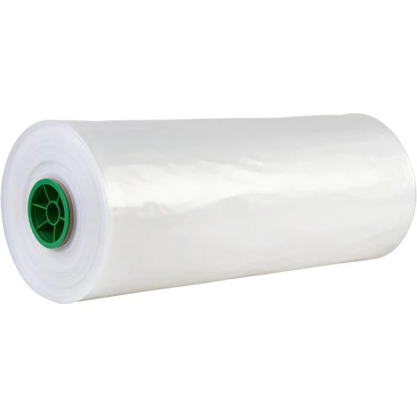 40 Inch 4 Mil Poly Tubing on Roll 40 x 750 4 Mil Clear Poly Tubing on Roll