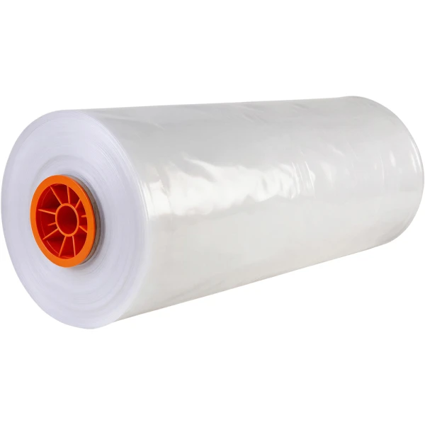 48" x 450" 4 Mil Poly Tubing on Roll 48" x 450' 4 Mil Clear Poly Tubing on Roll