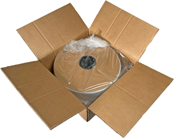 5 x 2200 2 Mil Clear Poly Tubing on Roll