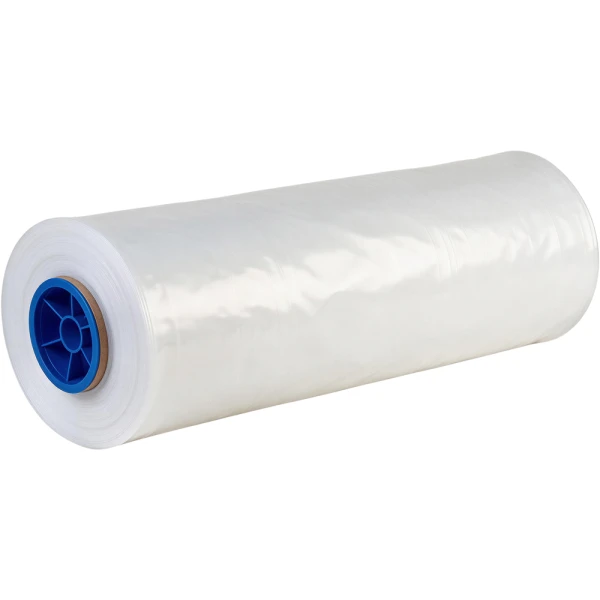 50 x 500 4 Mil Poly Tubing on Roll 50 x 500 4 Mil Clear Poly Tubing on Roll