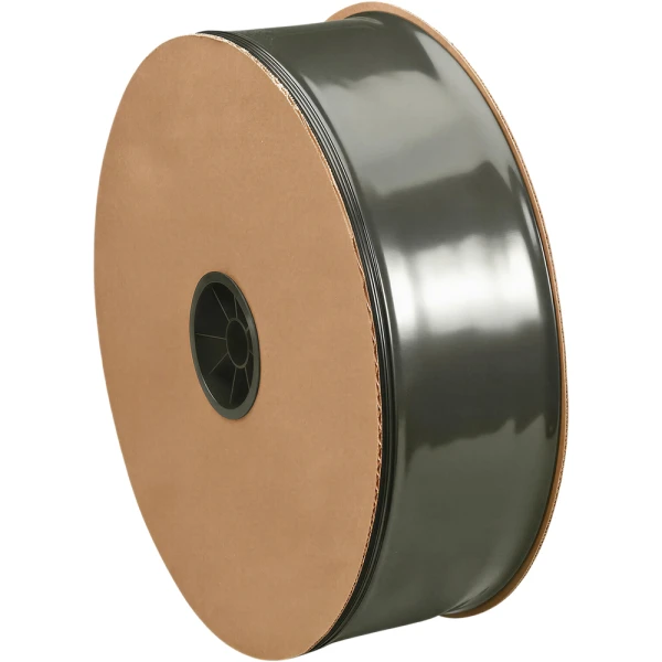 6 x 725 6 Mil Black Poly Tubing on Roll 6 x 725 6 Mil Black Polyethylene Tubing on Roll