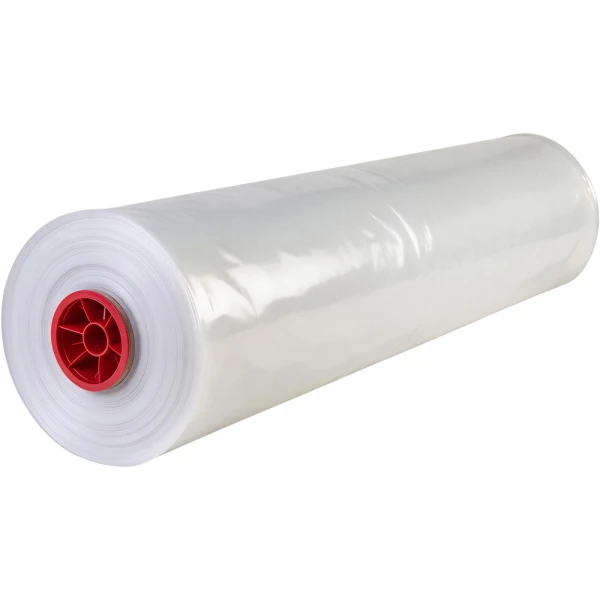 60x350 4 Mil Poly Tubing on Roll 60x350 4 Mil Clear Poly Tubing on Roll