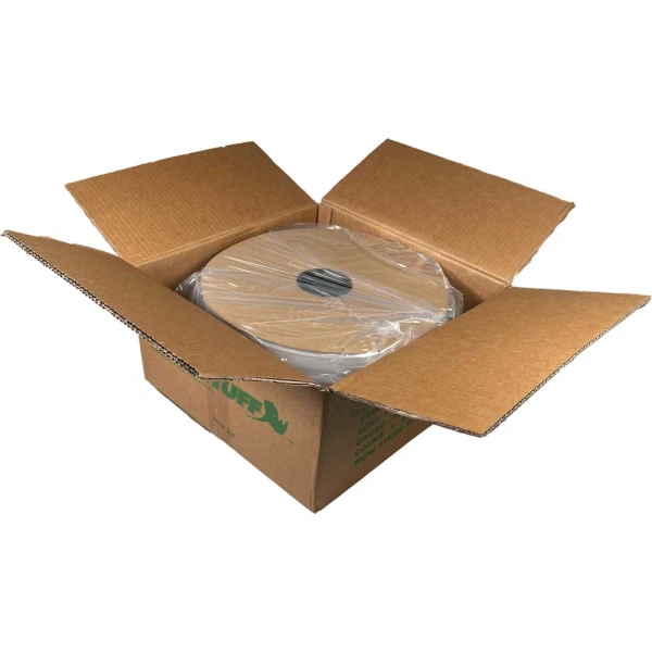 7 x 2000' 3 mil Poly Tubing on Roll in Case 7 x 2000' 3 mil Poly Tubing on Roll in Opened Case