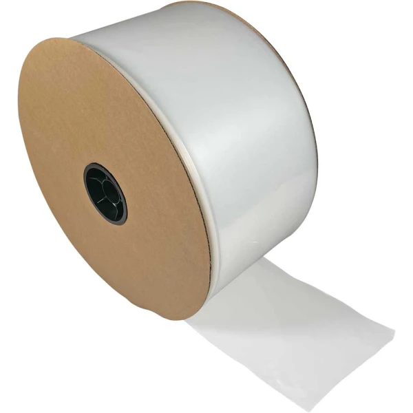 7 x 2000' 3 mil Poly Tubing on Roll 7x2000 3mil Poly Tubing on Roll