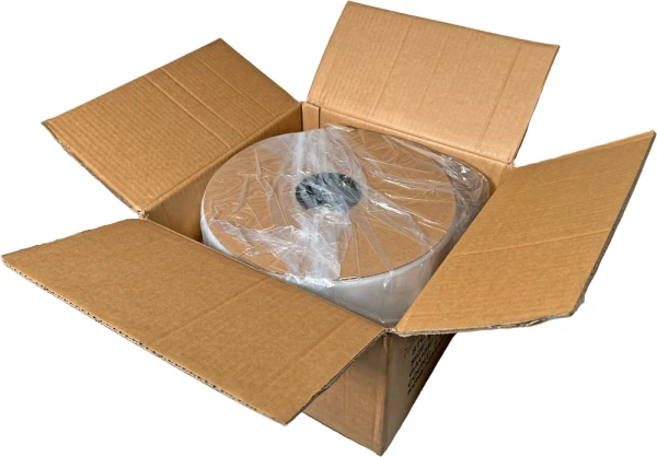 8 Inch 4 Mil Poly Tubing on Roll Case Case of 8x1100 4 Mil Clear Poly Tubing on Roll