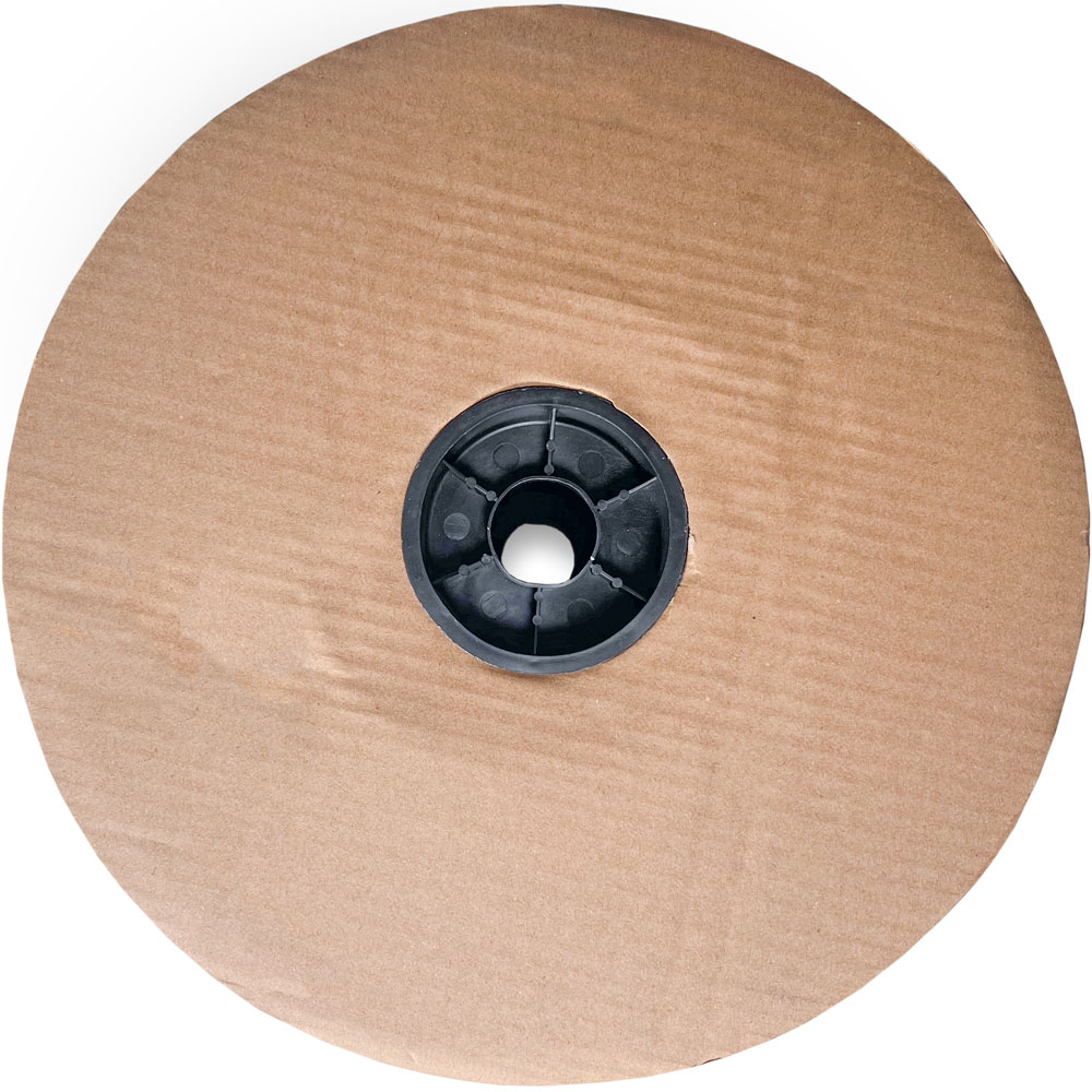 8 x 2200 2 Mil Clear Poly Tubing on Roll