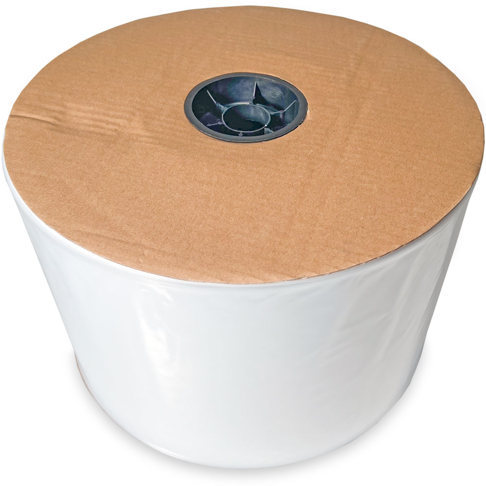 8 x 2200 2 Mil Clear Poly Tubing on Roll