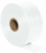 Clear 9 x 2900 1.5 Mil Poly Tubing on Roll