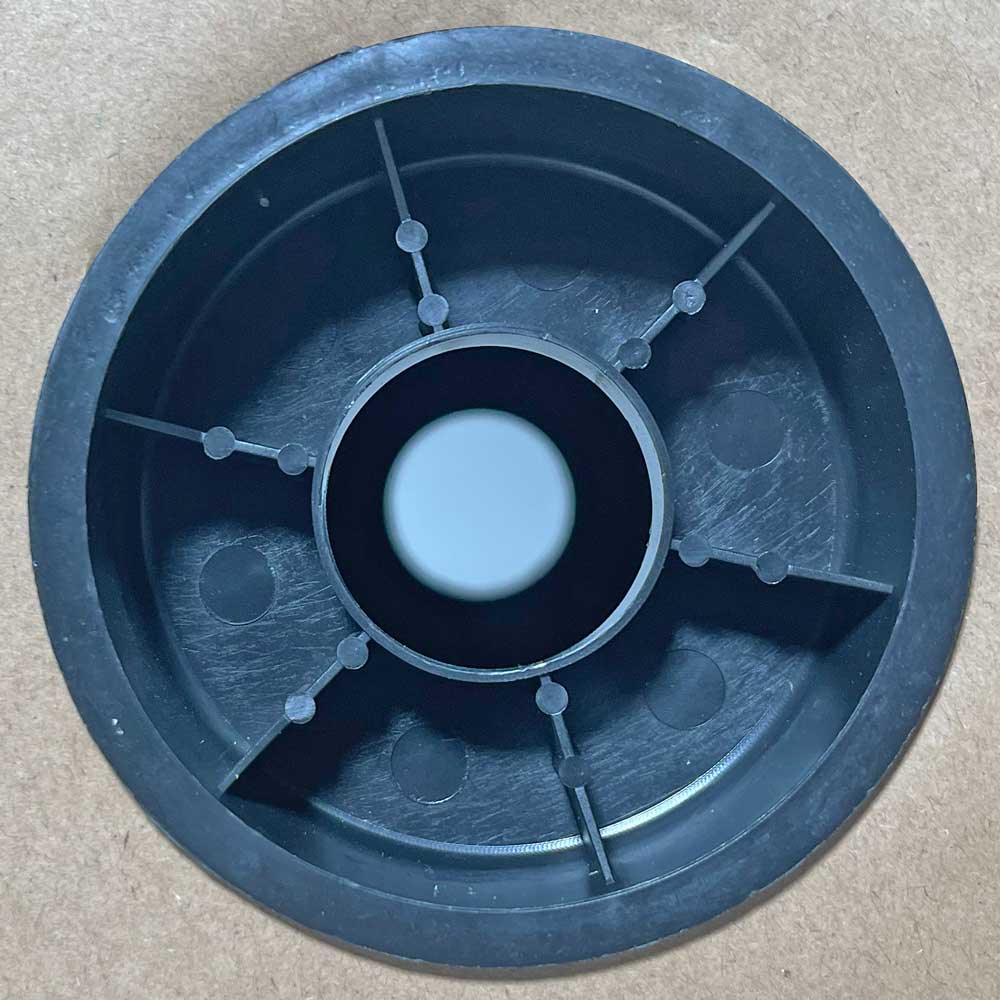 7 x 2000' 3 mil Poly Tubing on Roll Core Plug