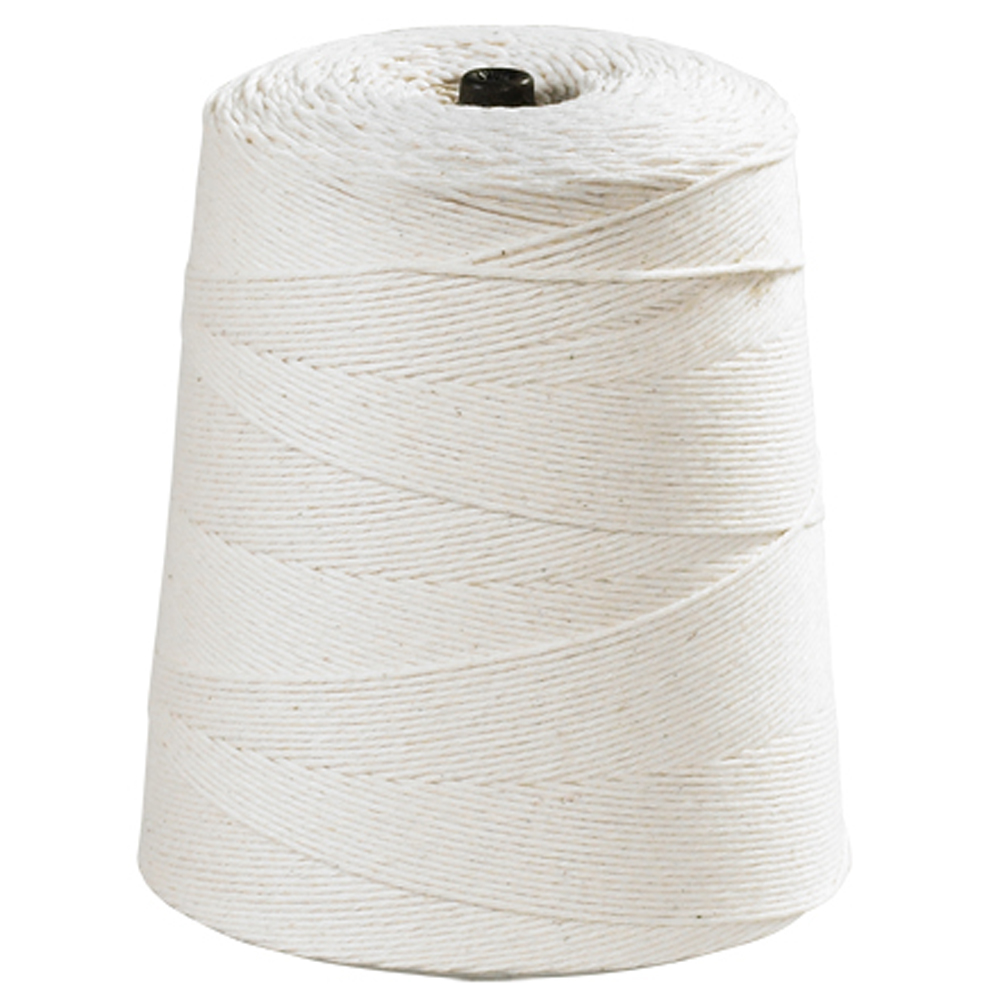 Vivant Black and White Cotton Twine - 54.68 yards - 8713438578356