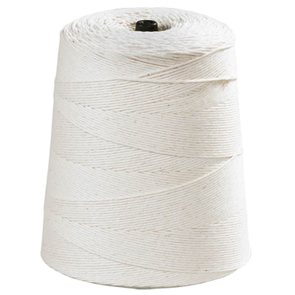 12-Ply 30 lb. Tensile Strength Cotton Tying Twine - 4,200 Feet