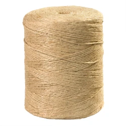 3-Ply 84 lb. Tensile Strength Jute Tying Twine - 5,000 feet