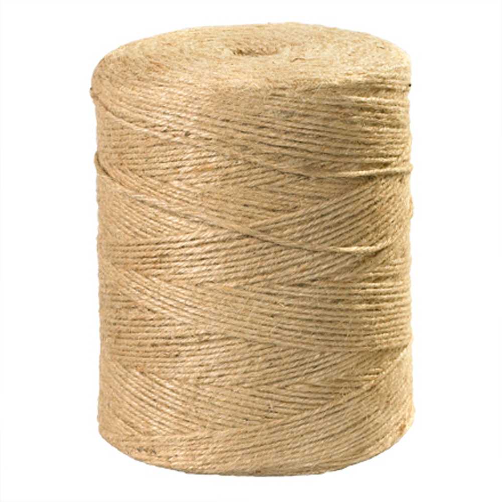 5-Ply Natural Jute Twine 1 lb. Tube