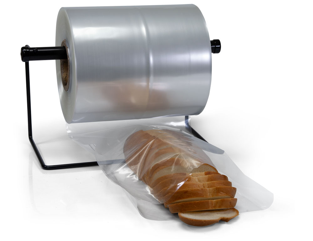 10 in x 1000 ft 2 mil Crystal Clear Polypropylene Tubing