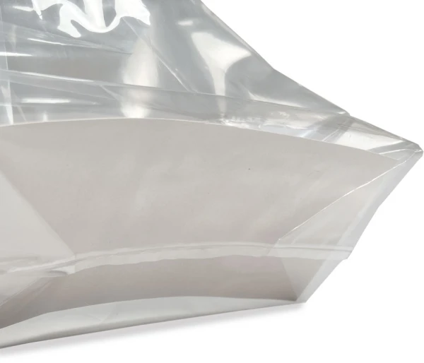 10 x 5 x 10 Polypropylene Bag with Handles Bottom Gusset Bottom Gusset of 10 x 5 x 10 Polypropylene Bag with Handles