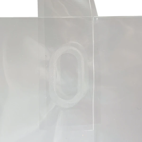 10 x 5 x 10 Polypropylene Bag with Handles Spot Seal Spot Seal Handle of 10 x 5 x 10 Polypropylene Bag with Handles