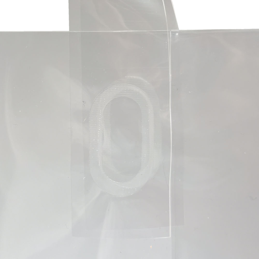 Spot Seal Handle of 10 x 5 x 10 Polypropylene Bag with Handles