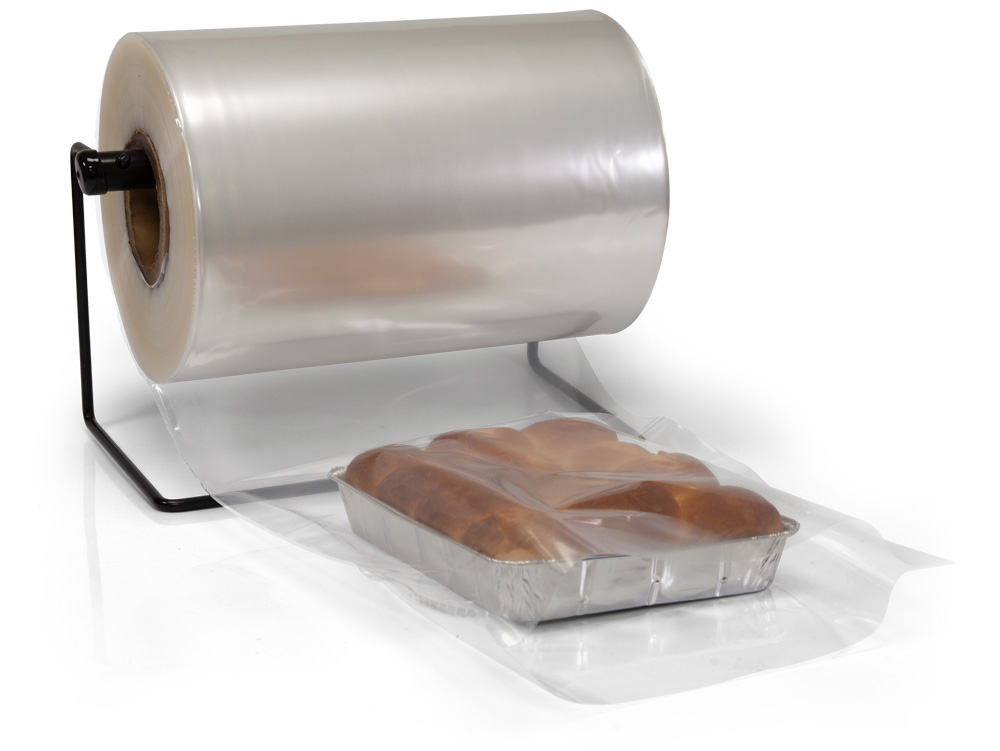 12 in x 1000 ft 2 mil Crystal Clear Polypropylene Tubing