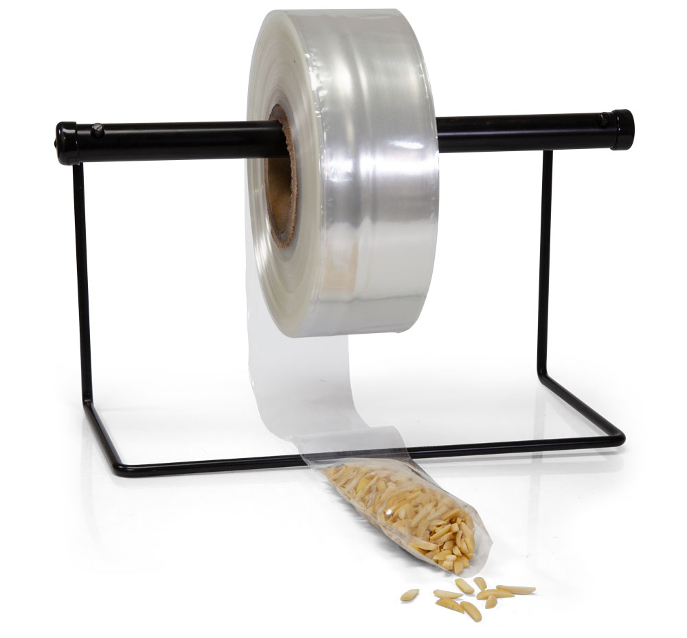 3 in x 1000 ft 2 mil Crystal Clear Polypropylene Tubing