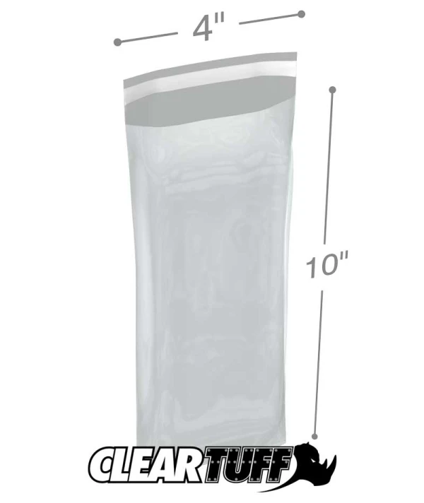 4 x 10 1.5 mil resealable polypropylene bags 4 x 10 1.5 mil resealable polypropylene bags