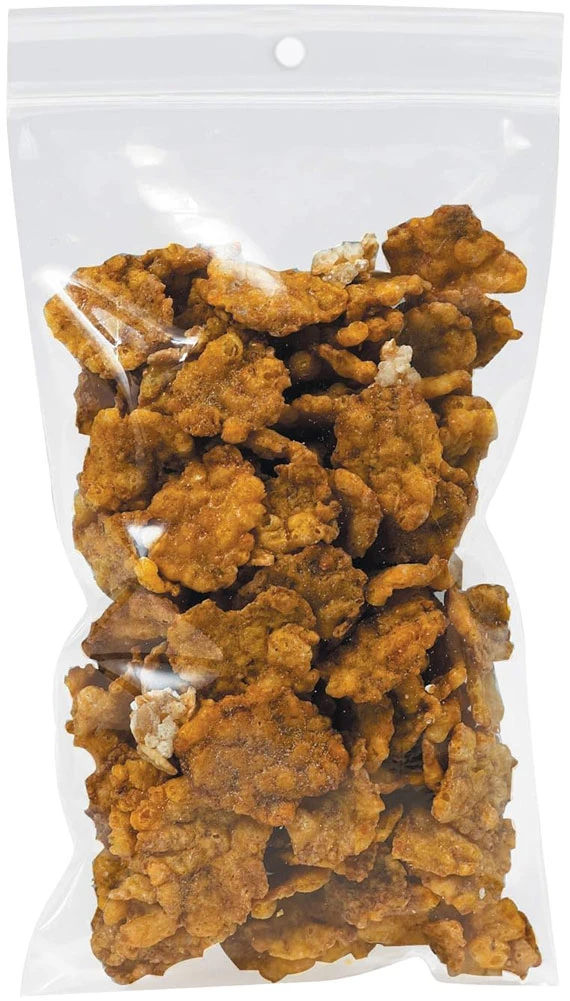 4 x 6 Zip Locking Polypropylene Bags with Hang Hole