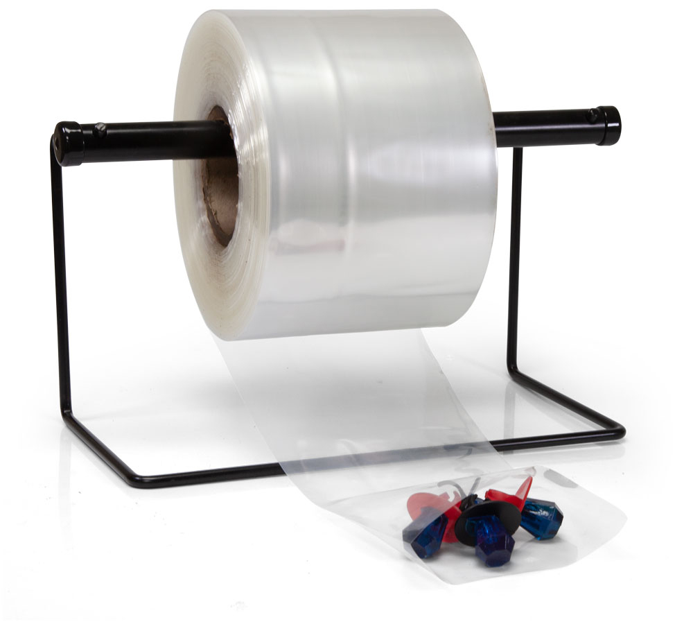 5 in x 1000 ft 2 mil Crystal Clear Polypropylene Tubing