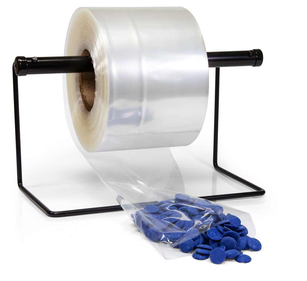 6 in x 1000 ft 2 mil Crystal Clear Polypropylene Tubing