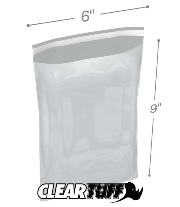 6 x 9 1.5 mil resealable polypropylene bags 6 x 9 1.5 mil resealable polypropylene bags