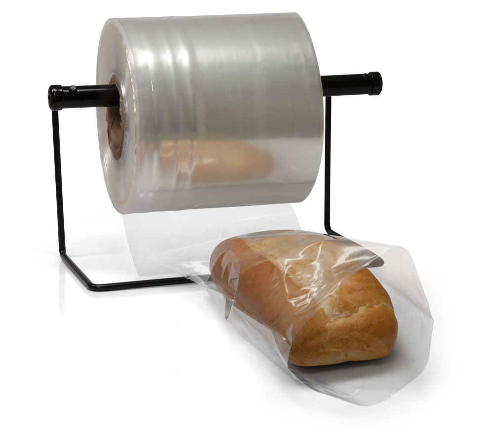 8 in x 1000 ft 2 mil Crystal Clear Polypropylene Tubing