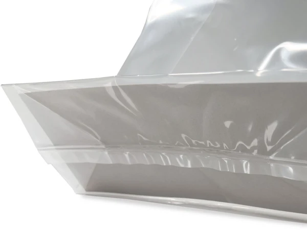 8 x 4 x 10 Polypropylene Bag with Handles Bottom Gusset Bottom Gusset of 8 x 4 x 10 Polypropylene Bag with Handles