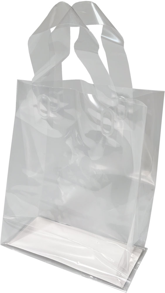 8 x 4 x 10 Polypropylene Bag with Handles 8 x 4 x 10 Polypropylene Bag with Handles